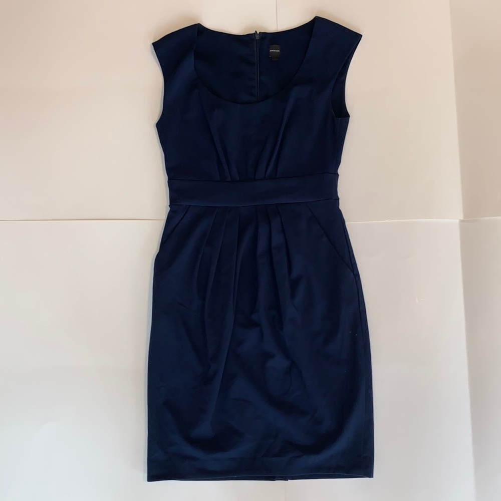 Chequer dress, size 2